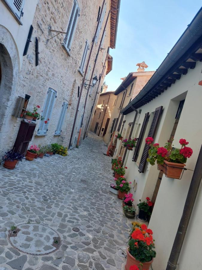 Casa Coccinella Villa Nocera Umbra Eksteriør bilde