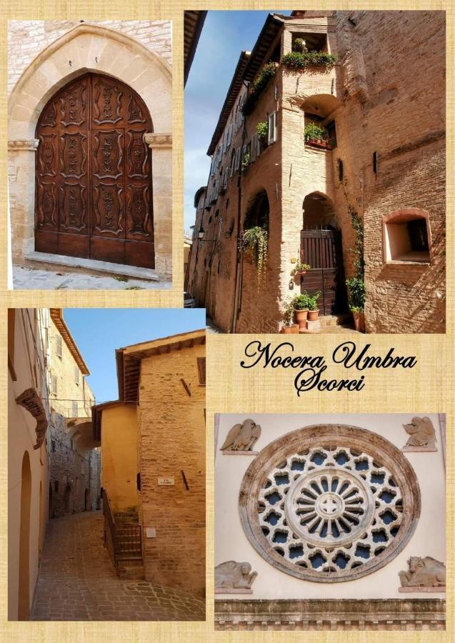 Casa Coccinella Villa Nocera Umbra Eksteriør bilde