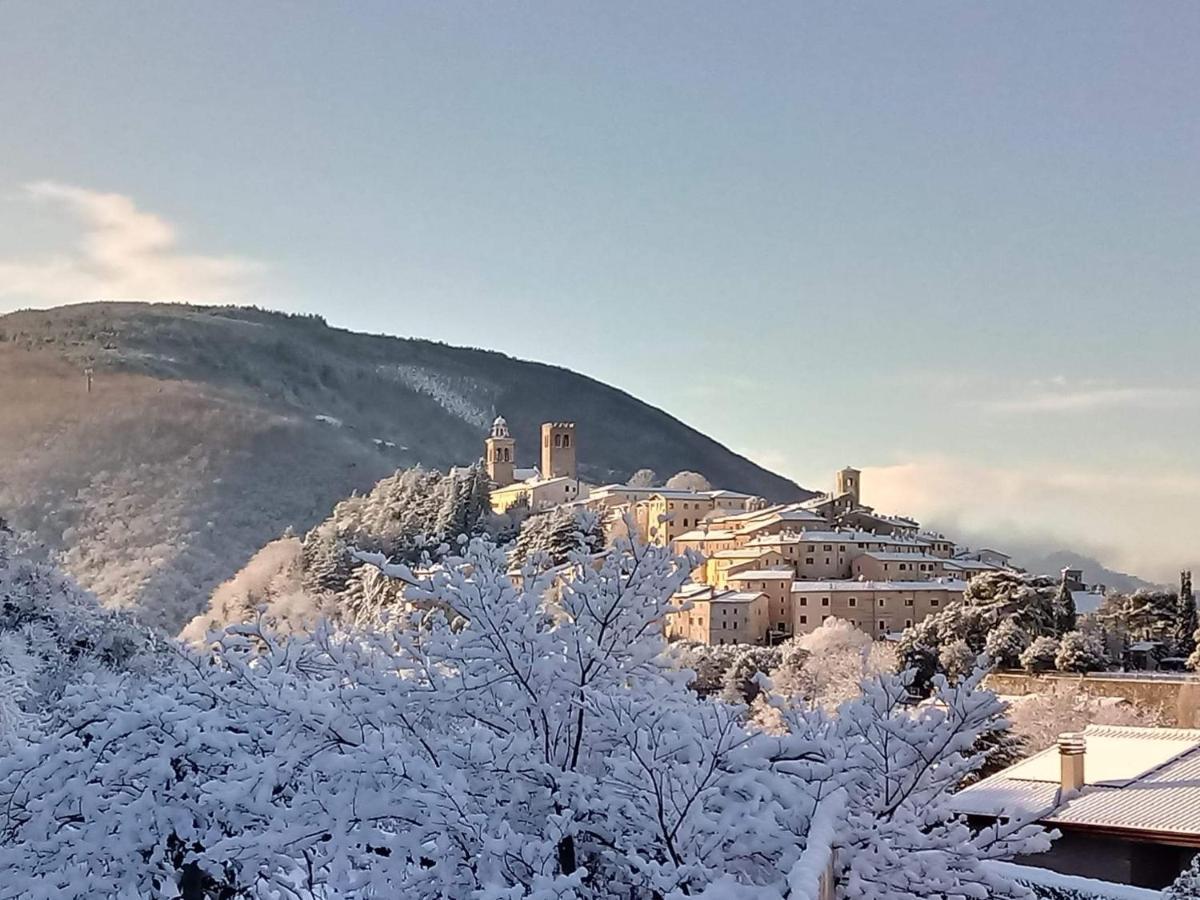 Casa Coccinella Villa Nocera Umbra Eksteriør bilde
