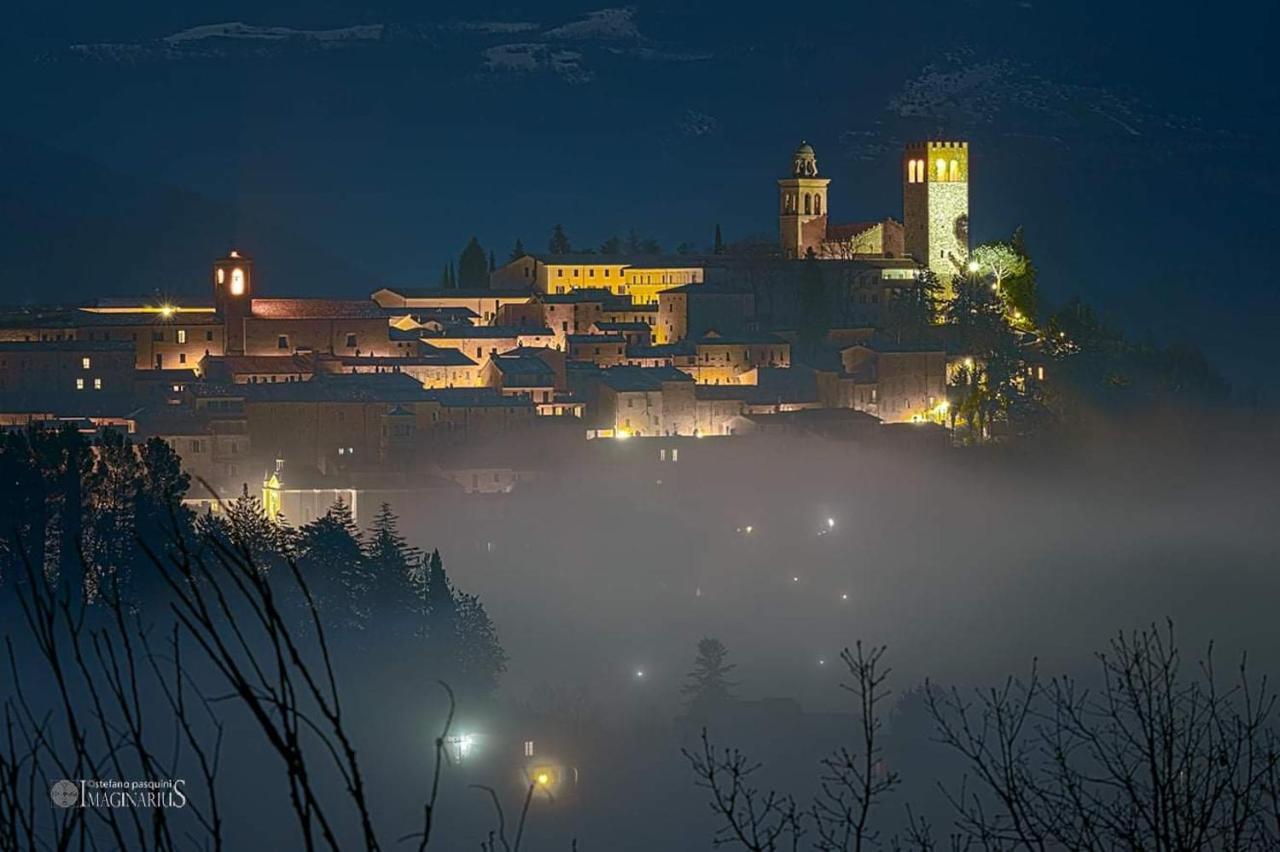 Casa Coccinella Villa Nocera Umbra Eksteriør bilde